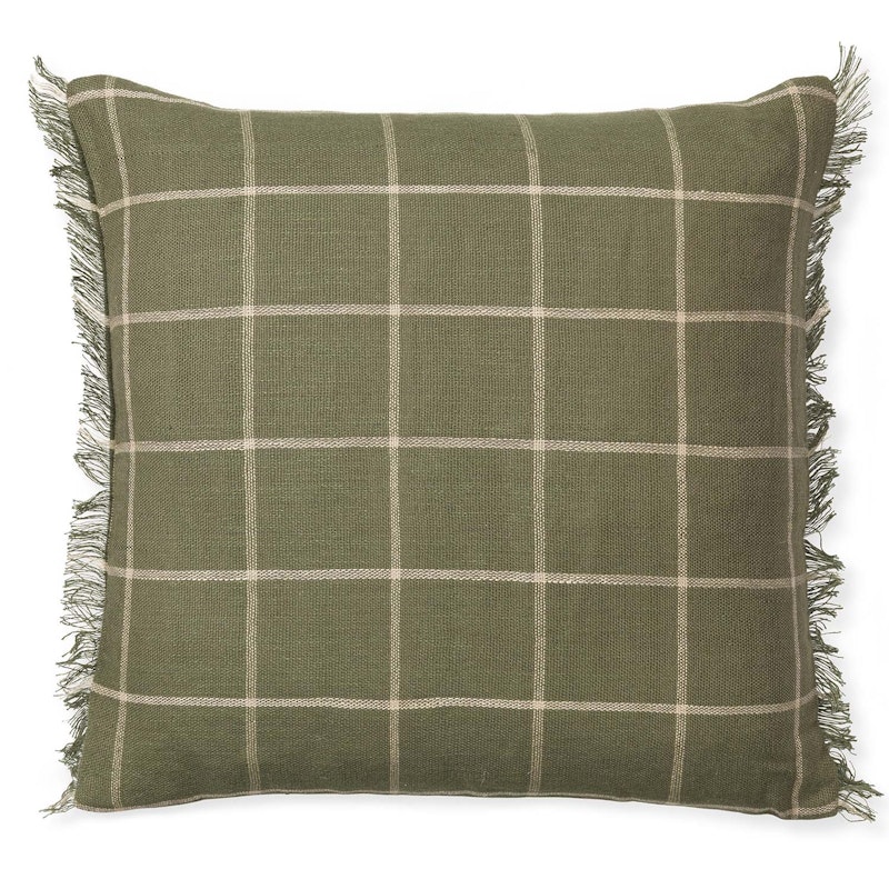 Calm Cushion Cover 50x50 cm, Olive