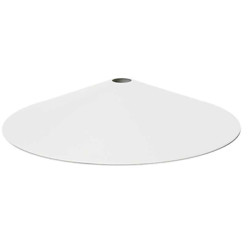 Collect Angle Lampshade, White