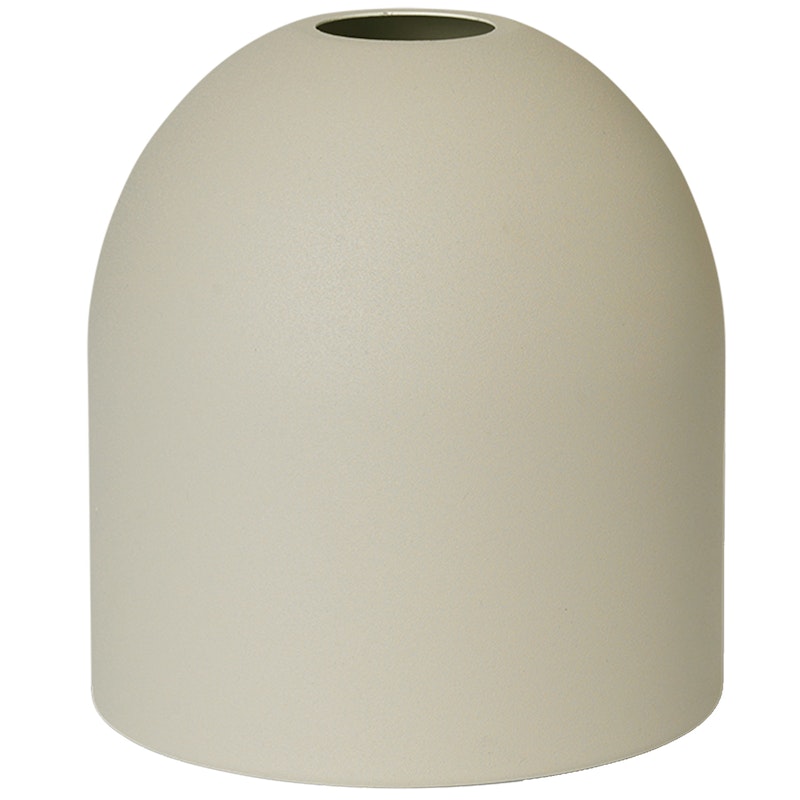 Collect Bell Lampshade, Light Grey