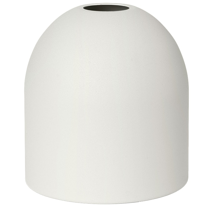 Collect Bell Lampshade, White