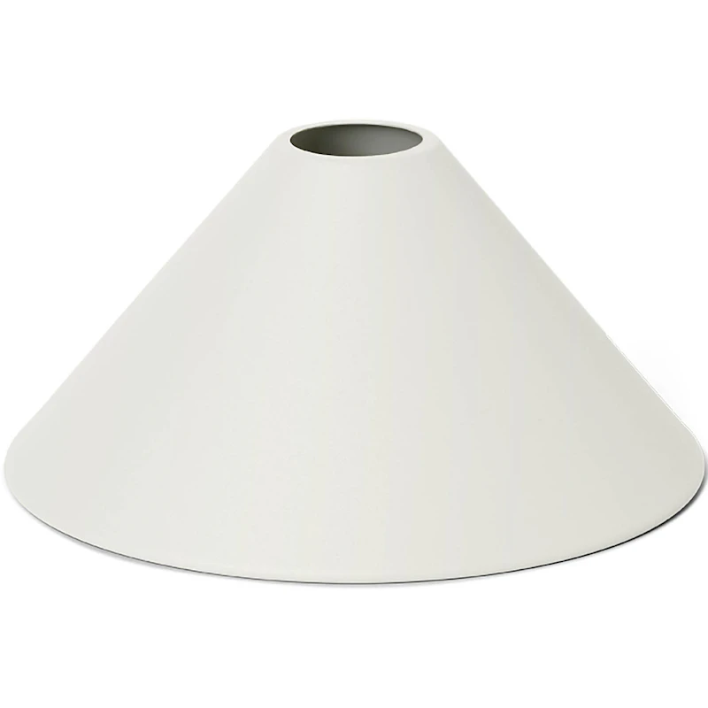Collect Cone Lampshade, White
