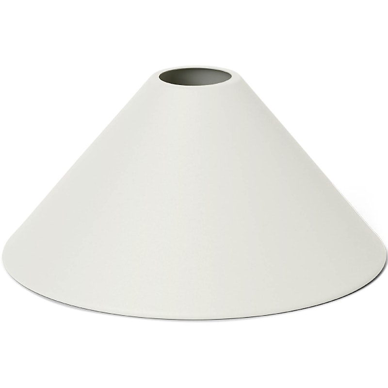 Collect Cone Lampshade, White