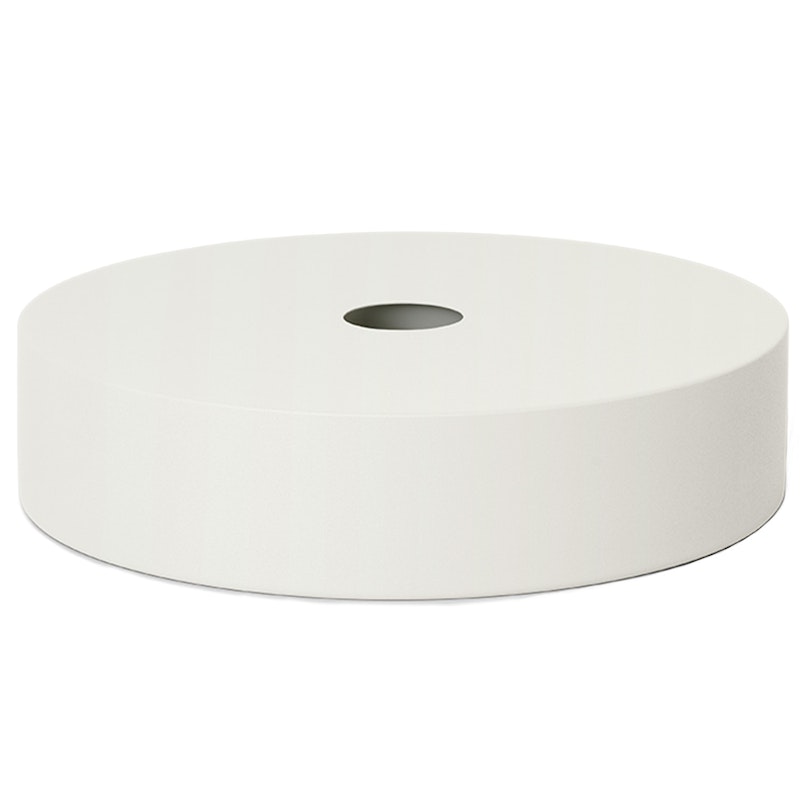 Collect Record Lampshade, White