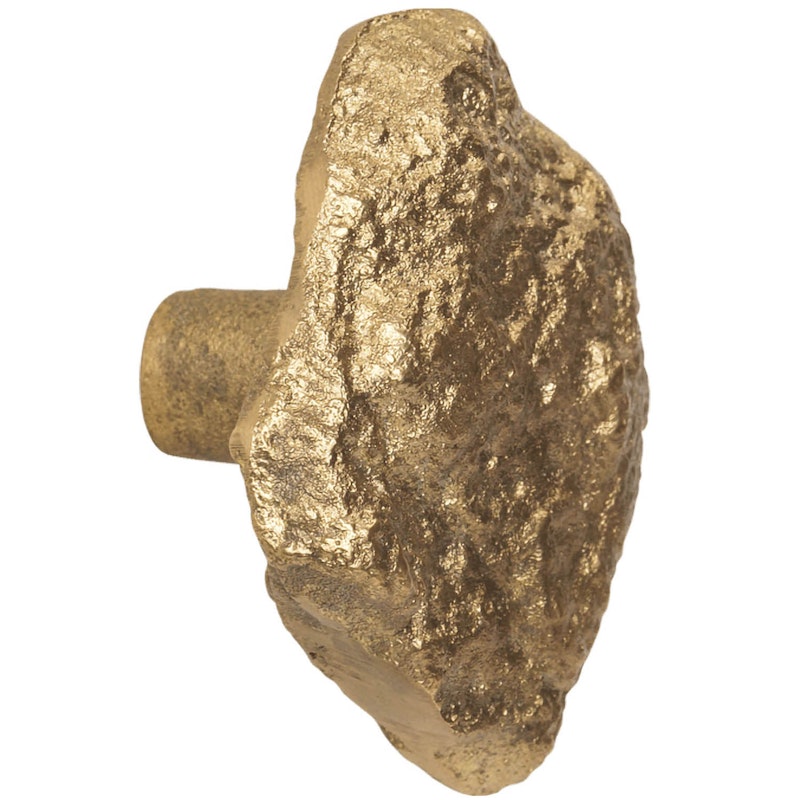 Comber Rock Hook 6 cm, Brass