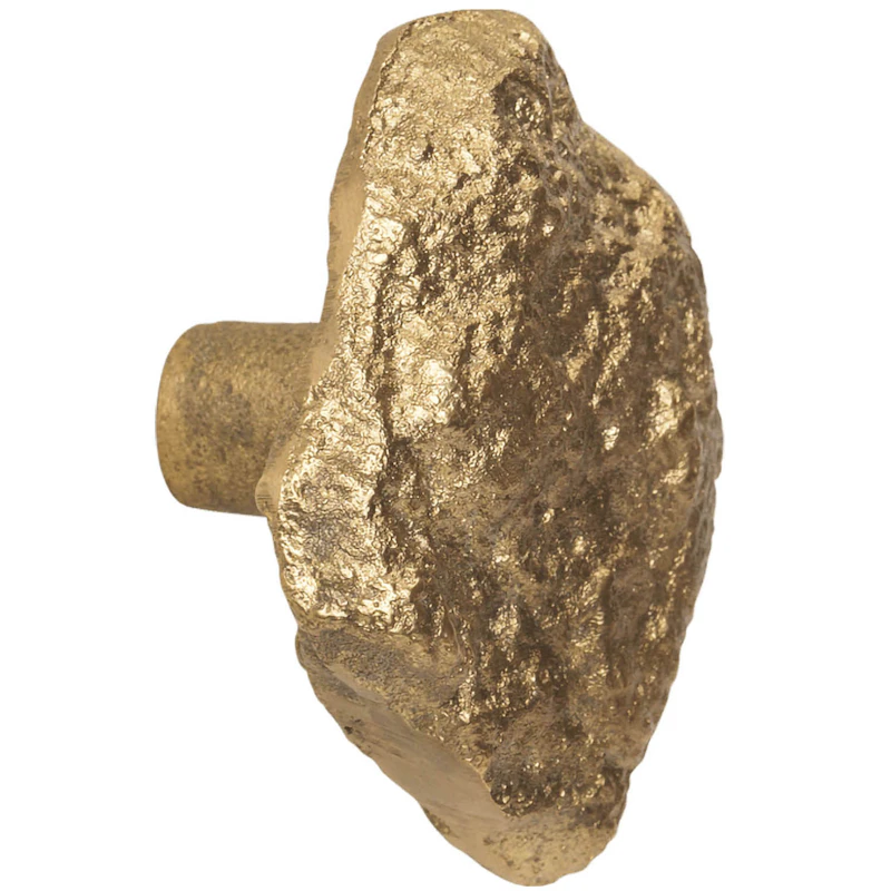 Comber Rock Hook 6 cm, Brass