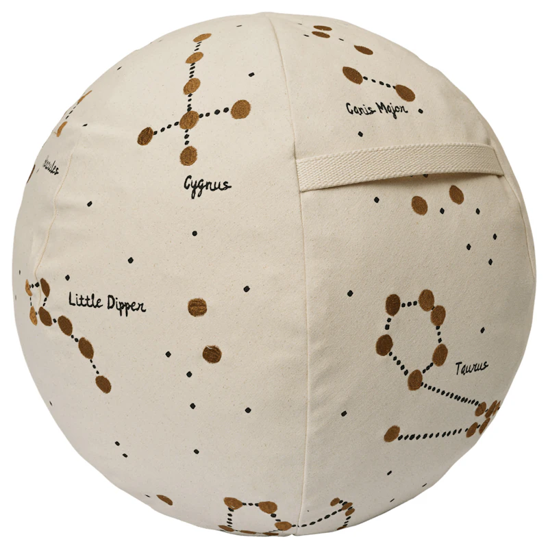 Constellation Pouf, Beige