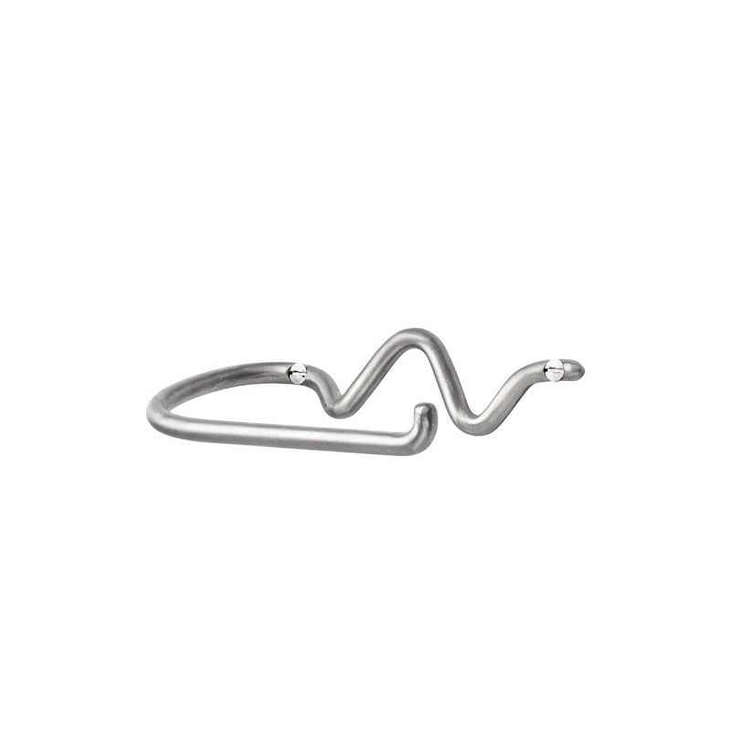 Curvature Toilet Paper Holder