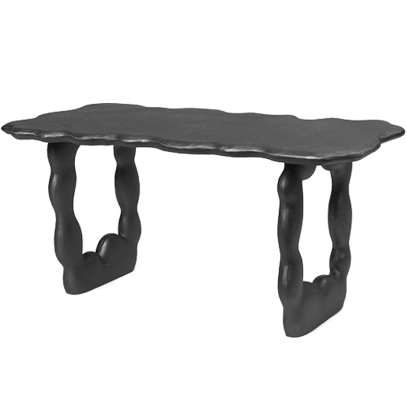 Dal Piece Bench, Black