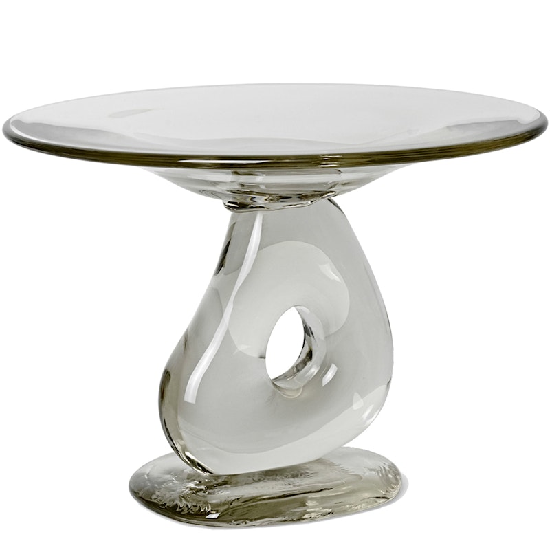 Damo Centrepiece Serving Dish, Clear