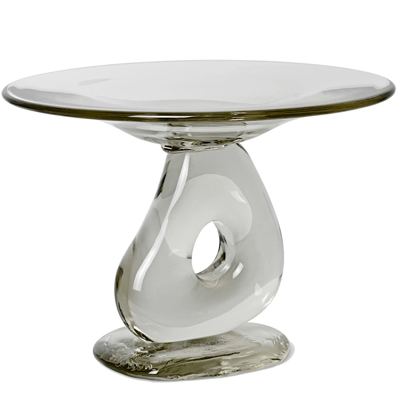 Damo Serving Dish 30 cm, Clear