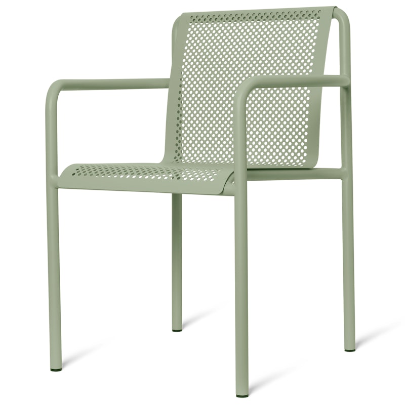 Dapple Armchair, Tea Green