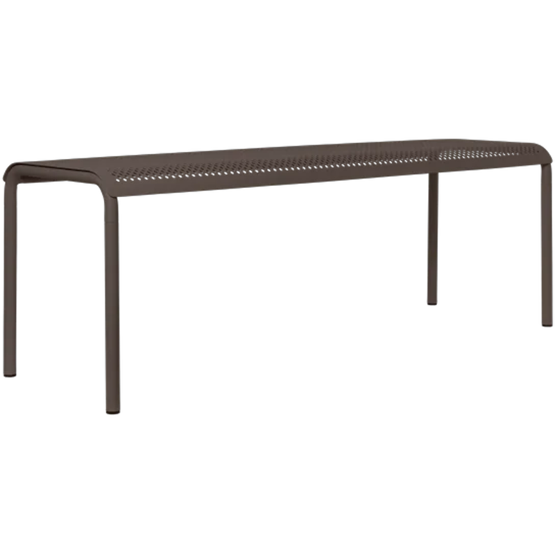 Dapple Bench, Dark Chocolate