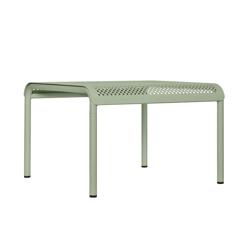 Dapple Lounge Table 57x57 cm, Tea Green