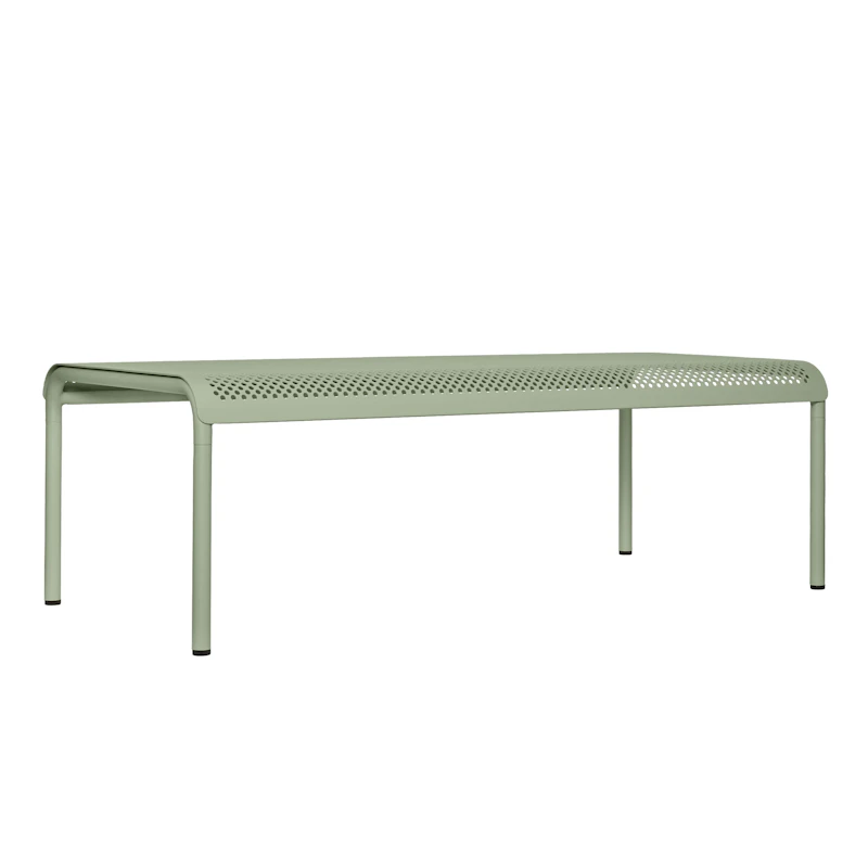 Dapple Lounge Table 114x57 cm, Tea Green