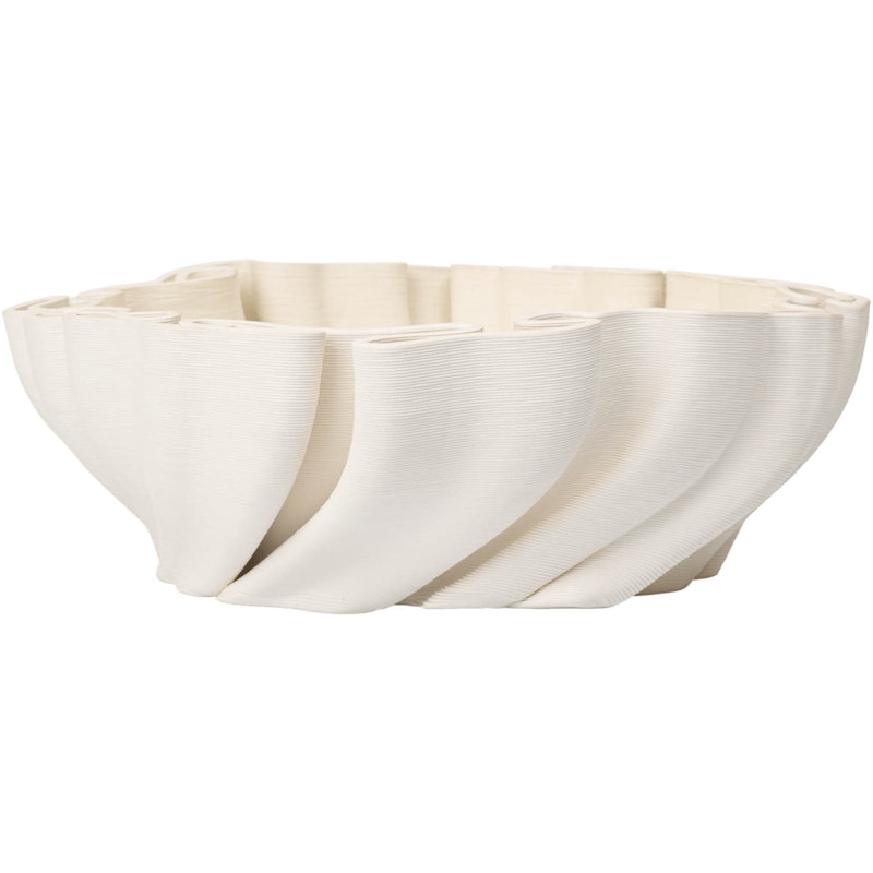 Dedali Bowl, Off-white