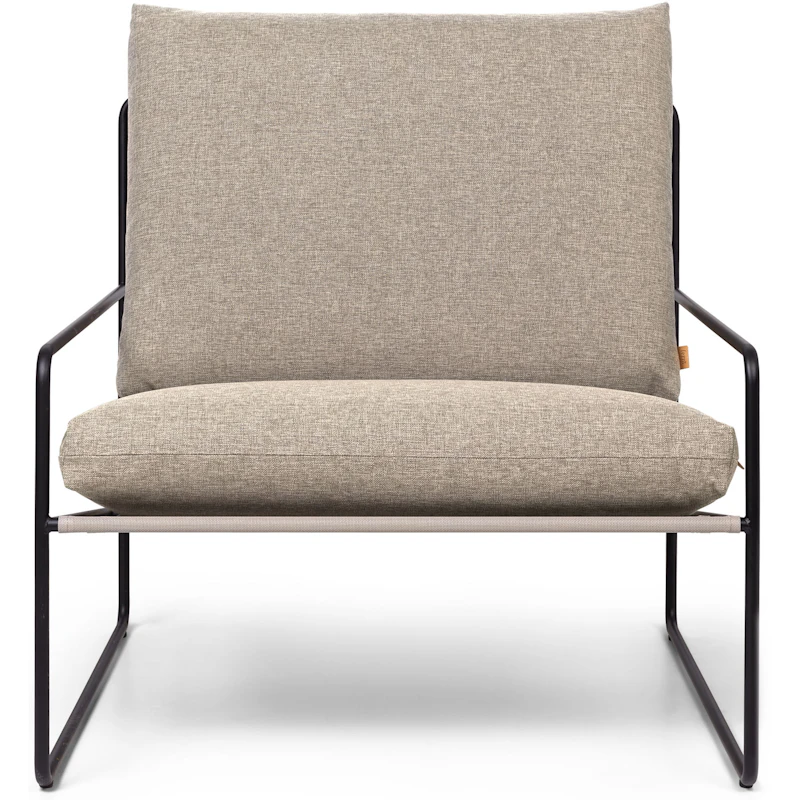 Desert Armchair, Black / Dolce