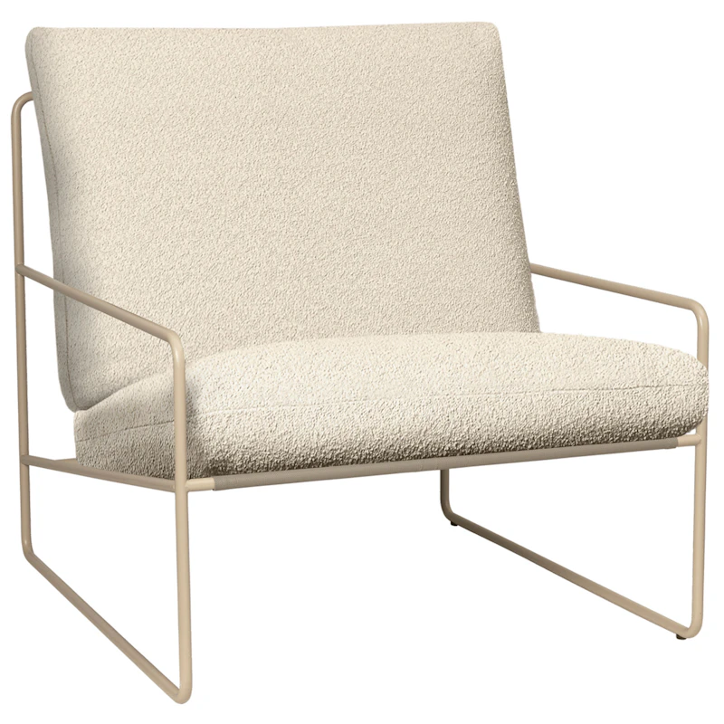 Desert Cushion Cover, Off-white