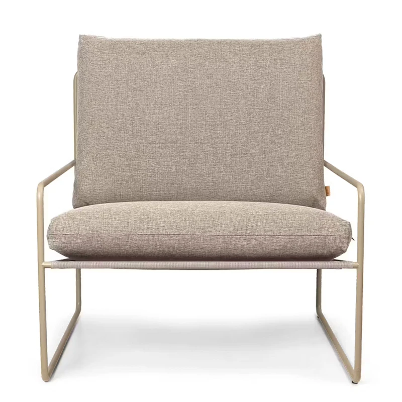Desert Outdoor Cushion, Dark Sand