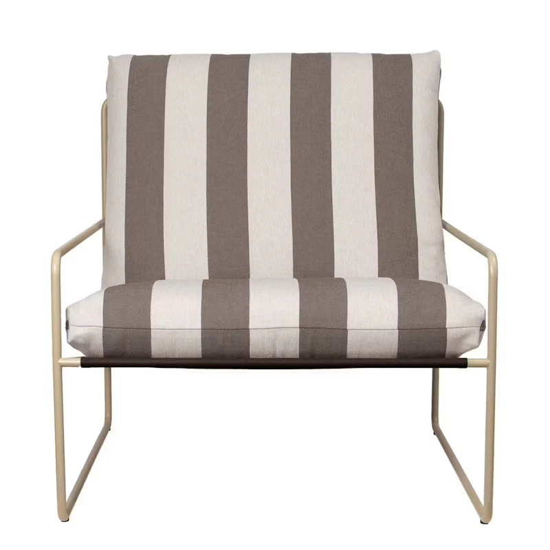 Desert Outdoor Cushion, Chocolate