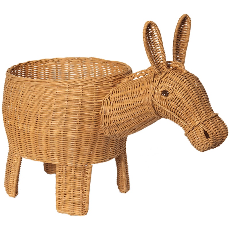 Donkey Storage Basket, Natural