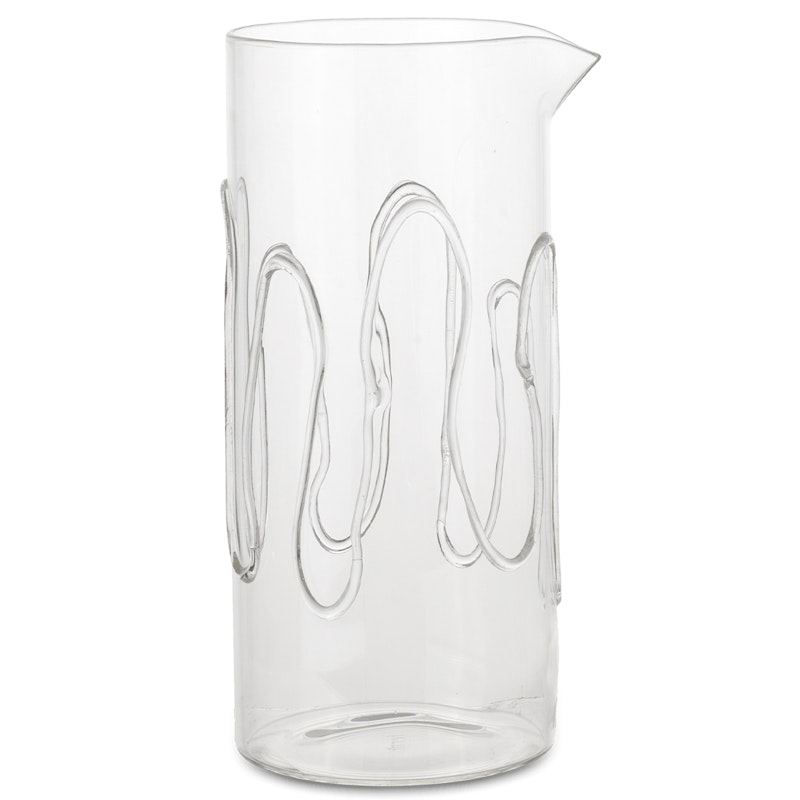 Doodle Carafe, Clear