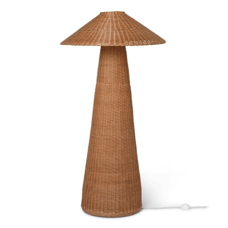 Dou Floor Lamp, Natural