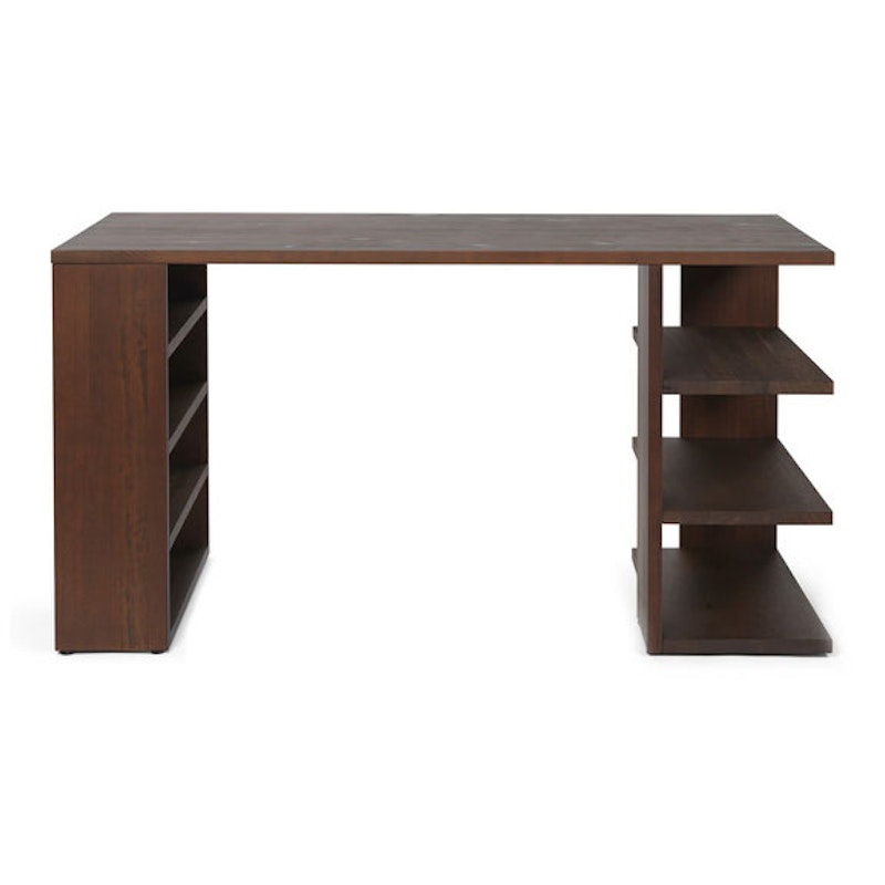 Edre Desk, Dark Brown