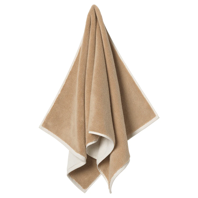 Ekko Bath Towel 70x140 cm, Off-white / Cashmere
