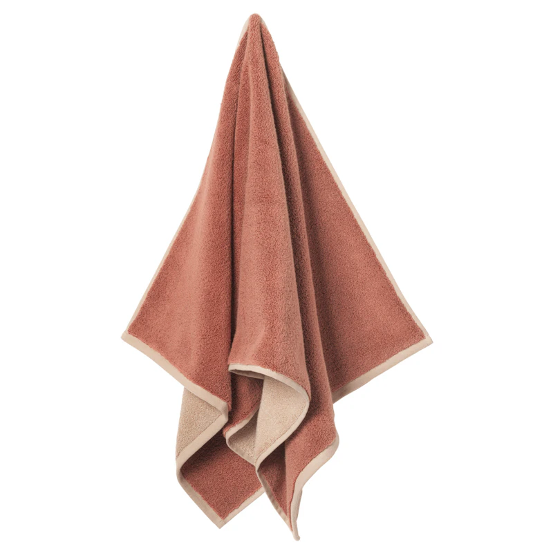 Ekko Bath Towel 70x140 cm, Mocha / Cashmere