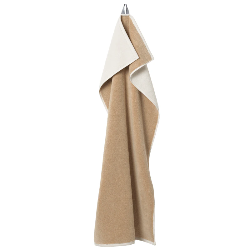 Ekko Hand Towel 50x100 cm, Off-white / Cashmere