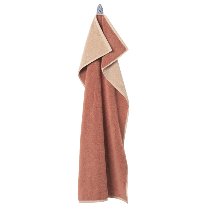 Ekko Hand Towel 50x100 cm, Mocha / Cashmere