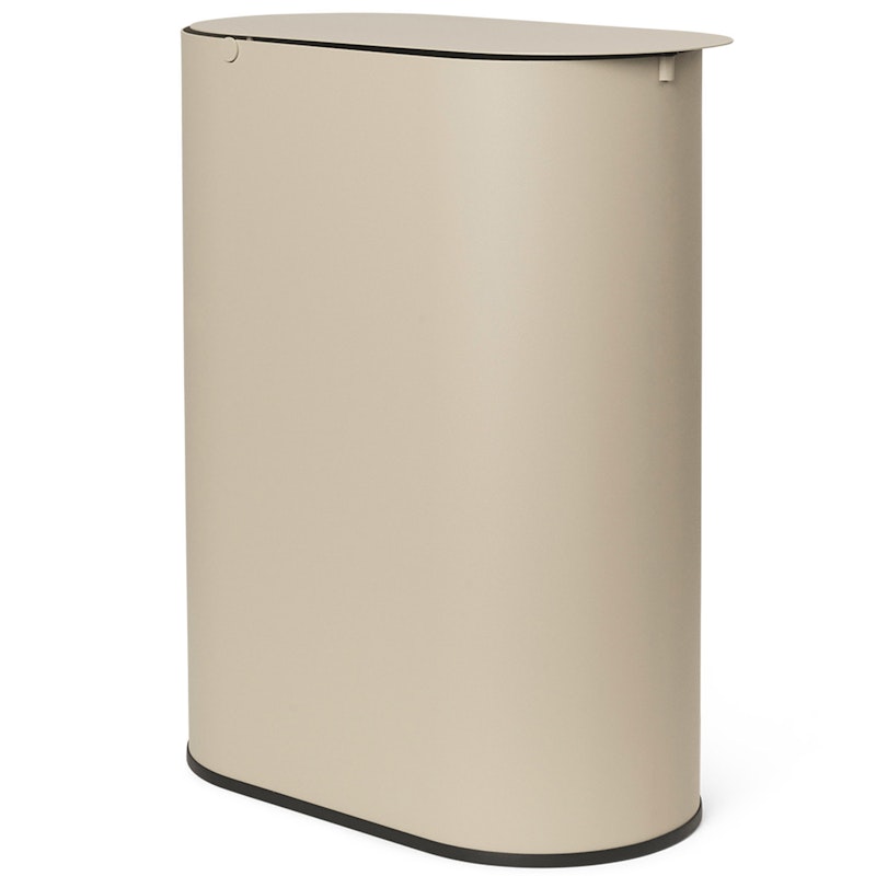 Enkel Bin Waste Paper Basket, Cashmere