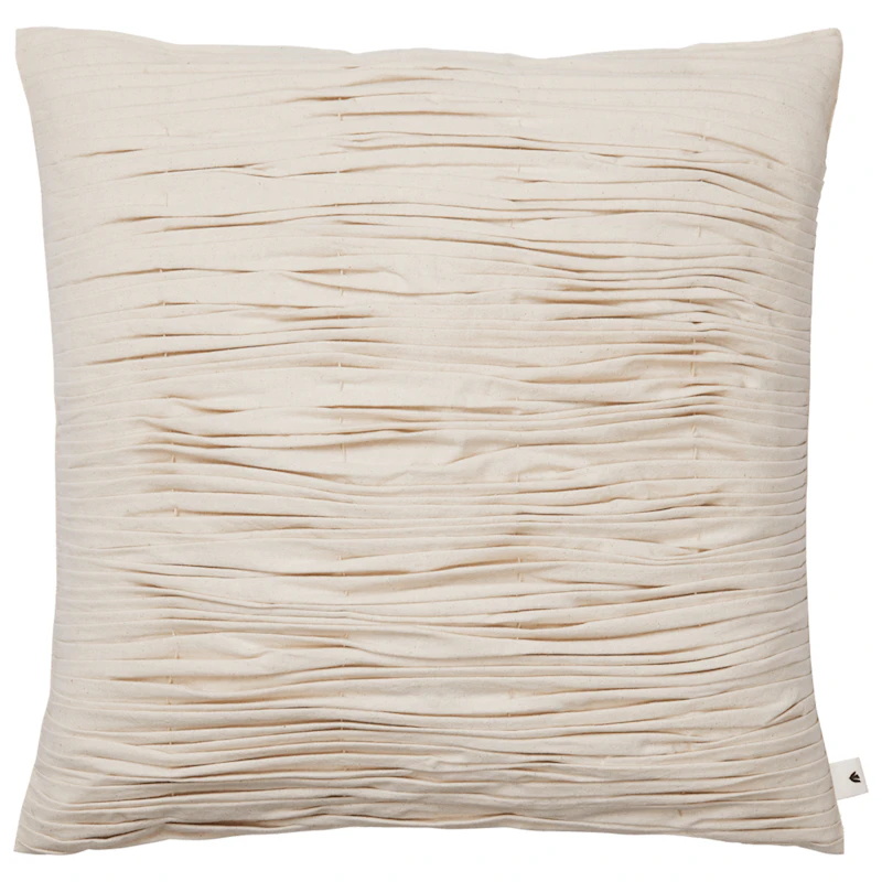 Falda Cushion Cover Undyed, 50x50 cm