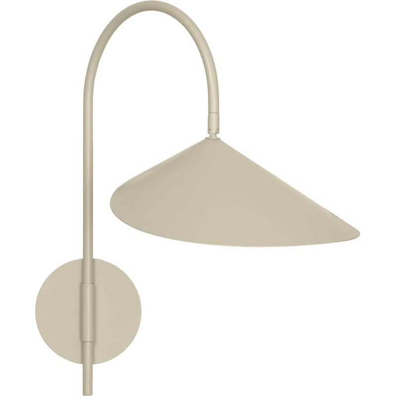 Arum Swivel Wall Lamp, Cashmere