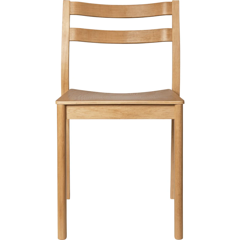 Boda Dining Chair, Natural Oak