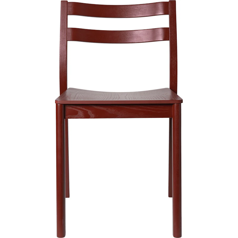 Boda Dining Chair, Red Brown