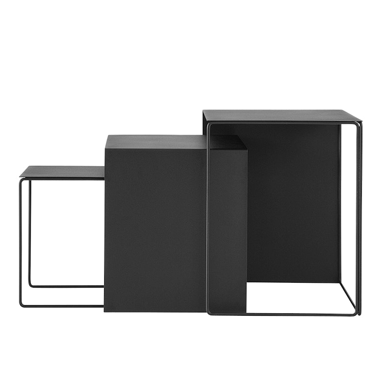 Ferm Living Cluster Tables, Black