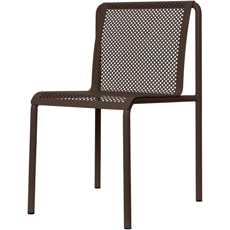 Dapple Chair, Dark Chocolate