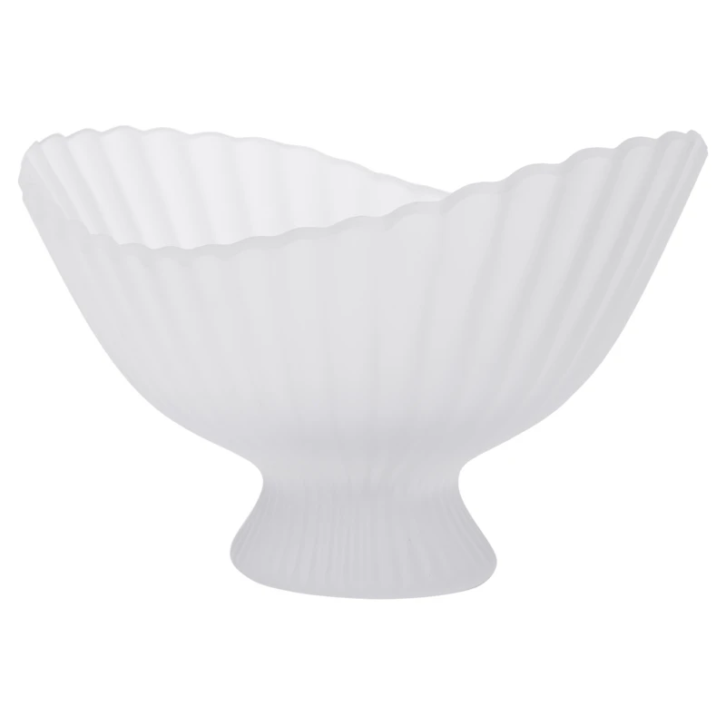 Fountain Bowl Frosted Glass W41 cm