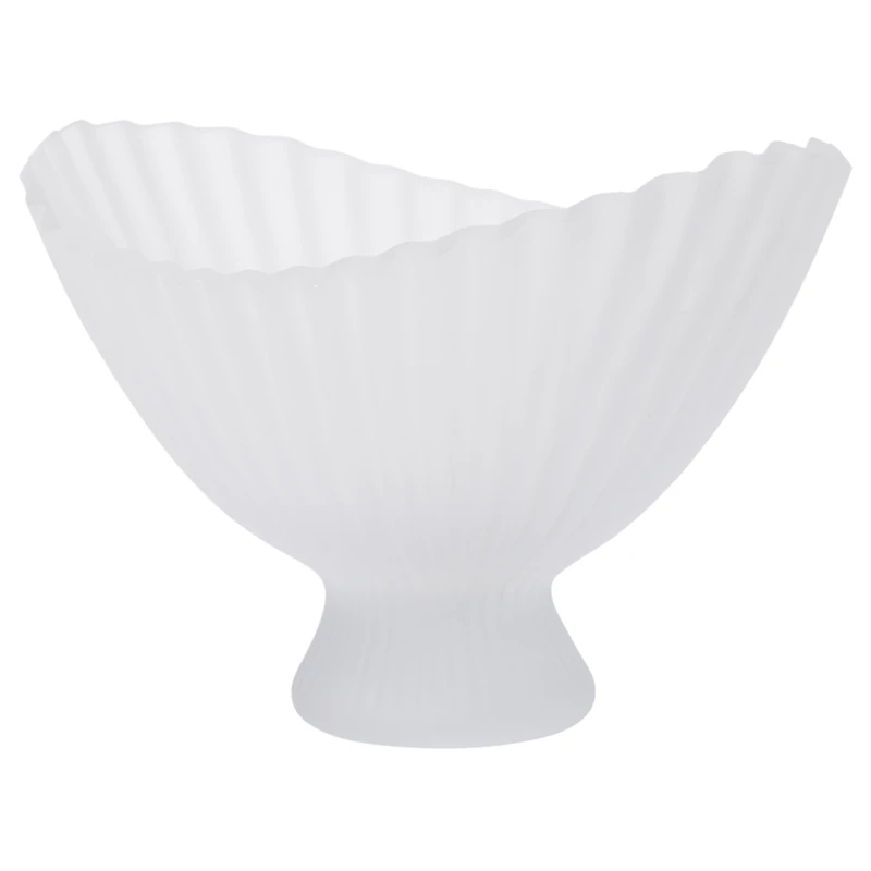 Fountain Bowl Frosted Glass W29 cm