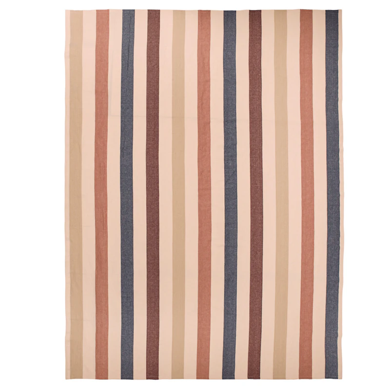 Hale Table Cloth 150x240 cm, Blue / Mocha / Cashmere