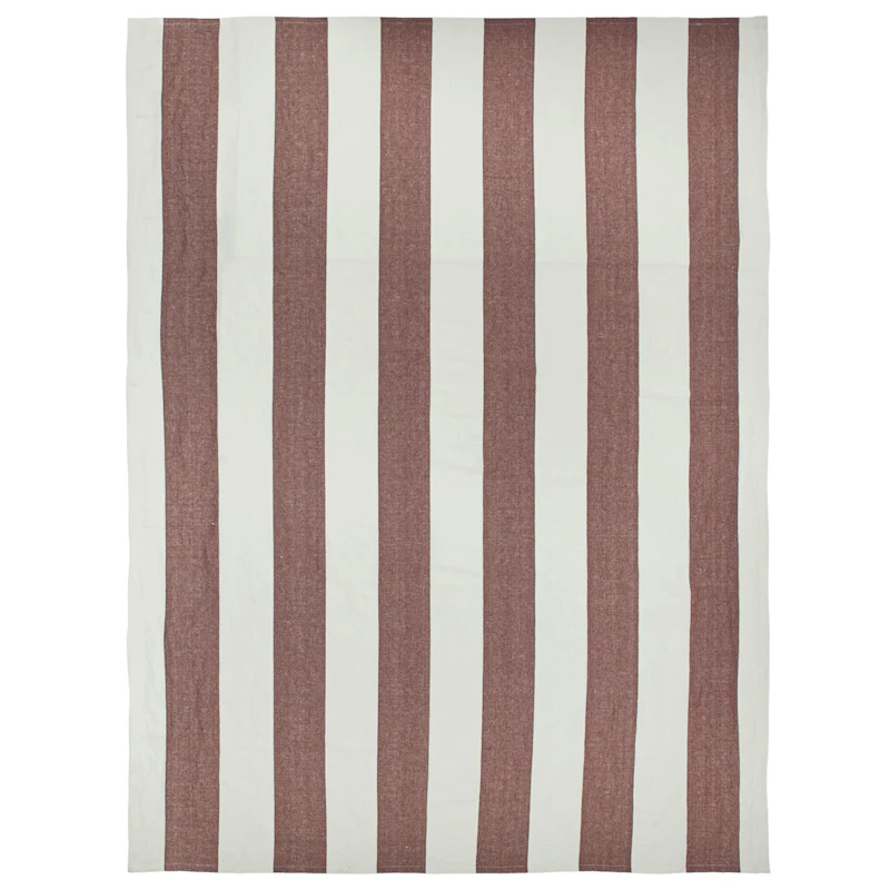 Hale Table Cloth 150x240 cm, Lime / Chestnut