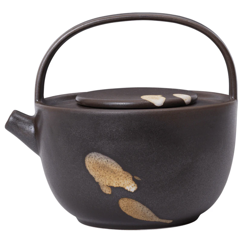 Koyo Teapot, Dark Brown