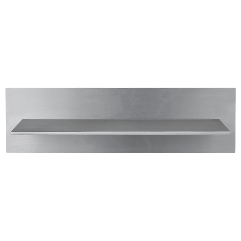 Lager Wall Shelf Aluminium, 35 cm