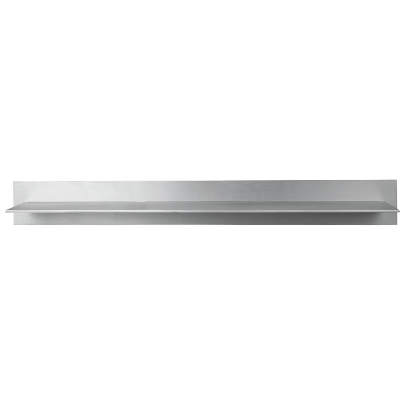 Lager Wall Shelf Aluminium, 85 cm