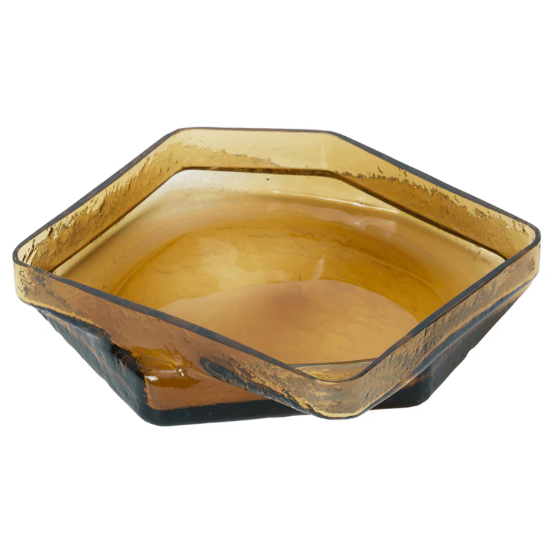 Muro Tray 29x30 cm, Amber