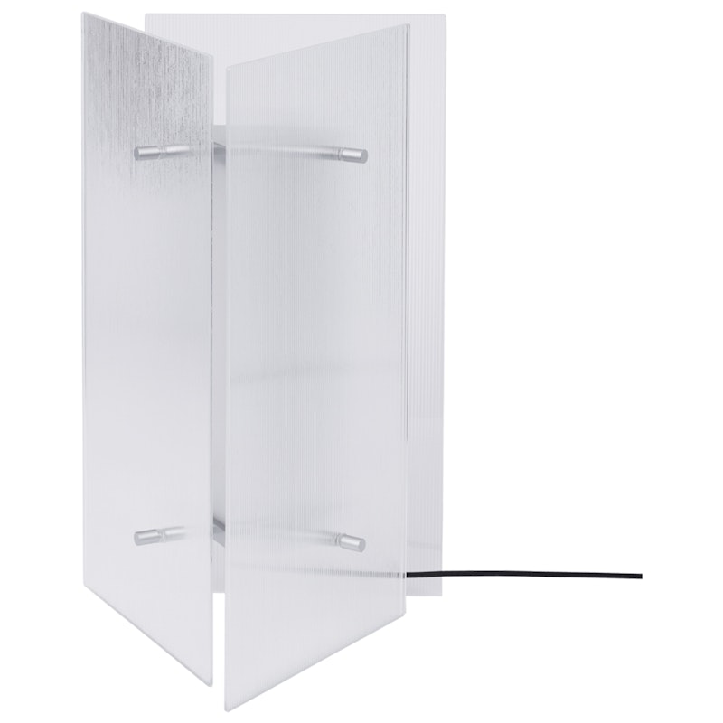 Oeste Table Lamp, Clear Glass