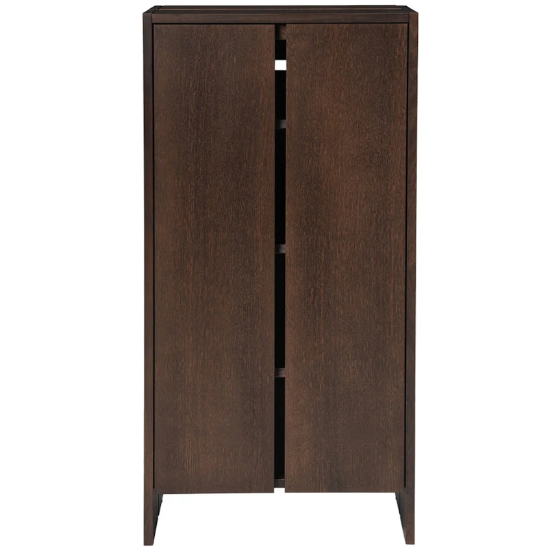 Parcel Cabinet 55x110 cm, Dark Oak