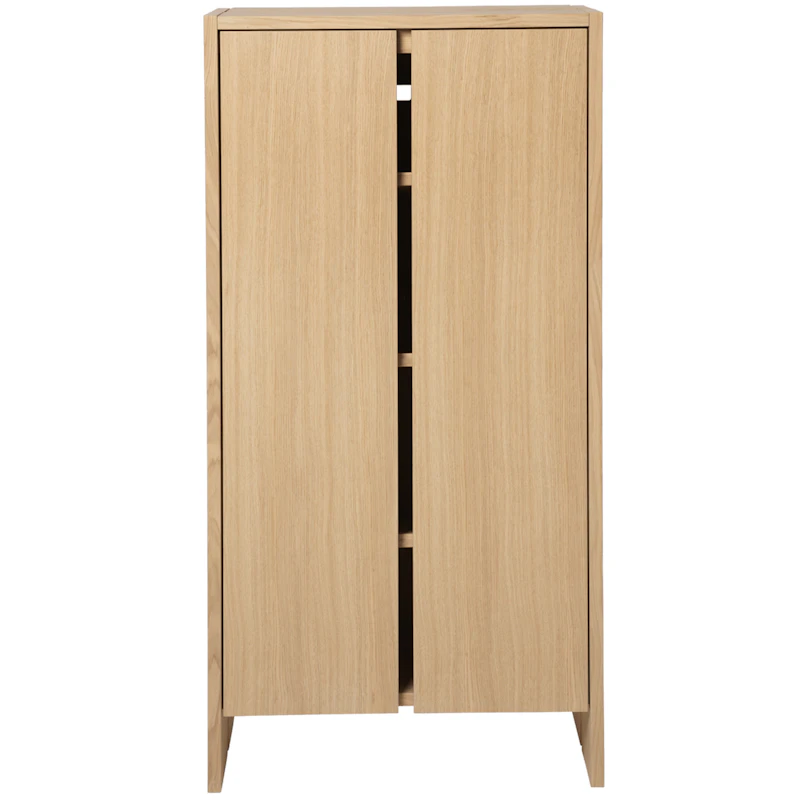 Parcel Cabinet 55x110 cm, Oak