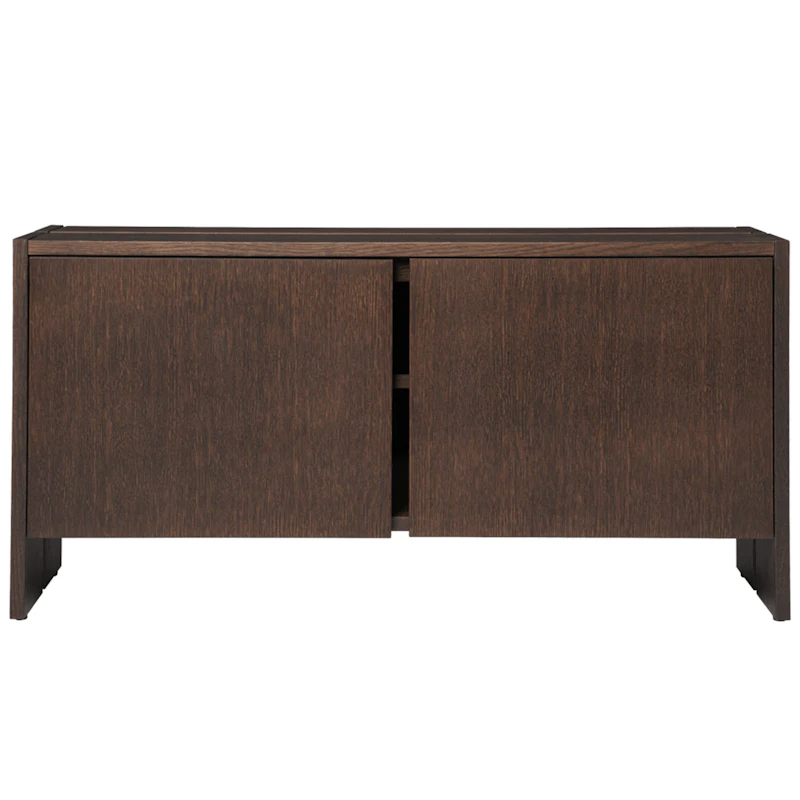 Parcel Cabinet 50x100 cm, Dark Oak